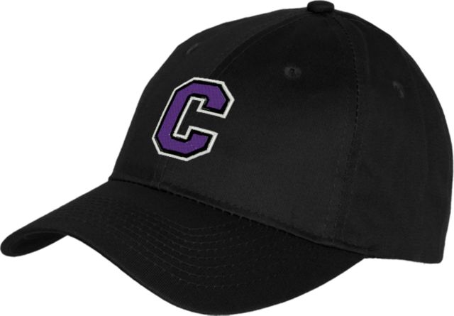 Cornell College Youth Pro Style Hat Cornell C - ONLINE ONLY