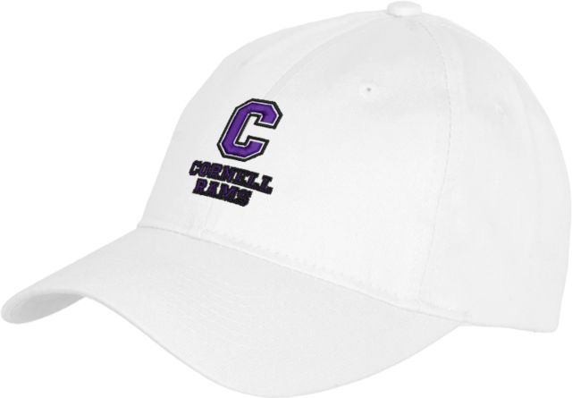 Cornell College Youth Pro Style Hat Cornell Rams Stacked - ONLINE ONLY