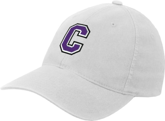 Cornell College Flexfit Structured Low Profile Hat Cornell C - ONLINE ONLY