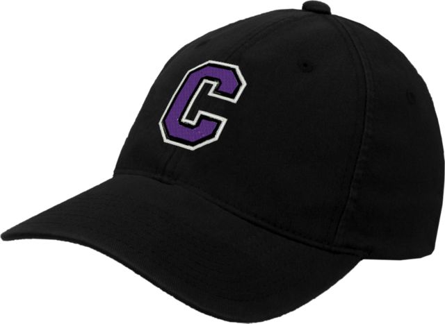 Cornell College Flexfit Structured Low Profile Hat Cornell C - ONLINE ONLY