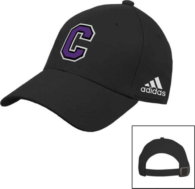 Cornell College Adidas Adjustable Washed Slouch Cornell C - ONLINE ONLY