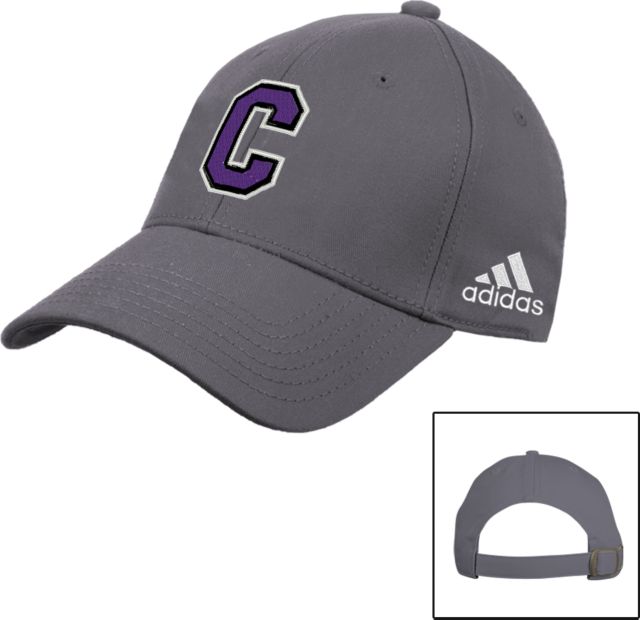 Cornell College Adidas Adjustable Washed Slouch Cornell C - ONLINE ONLY