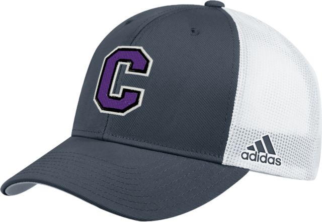 Cornell College Adidas Structured Adjustable Mesh Hat Cornell C - ONLINE ONLY