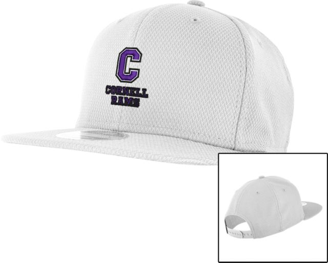 Cornell College New Era Diamond Era 9Fifty Snapback Hat Cornell Rams Stacked - ONLINE ONLY