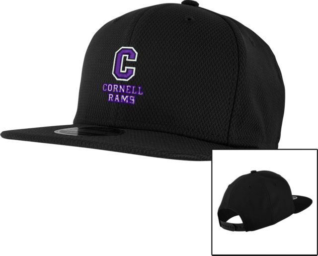 Cornell College New Era Diamond Era 9Fifty Snapback Hat Cornell Rams Stacked - ONLINE ONLY