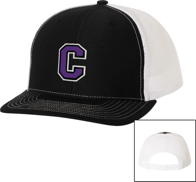 Cornell College Richardson Trucker Hat Cornell C - ONLINE ONLY