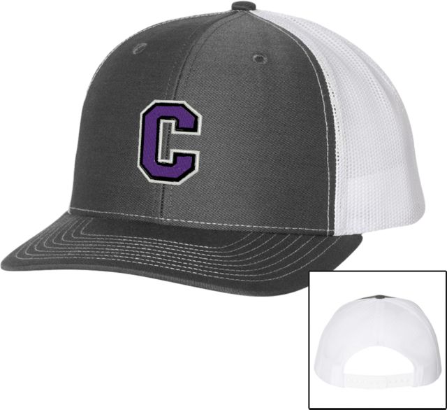 Cornell College Richardson Trucker Hat Cornell C - ONLINE ONLY