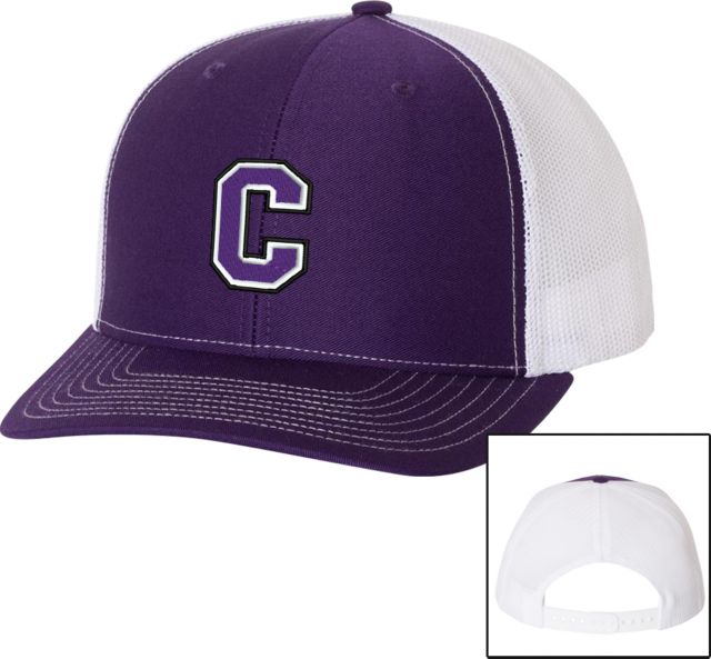 Cornell College Richardson Trucker Hat Cornell C - ONLINE ONLY