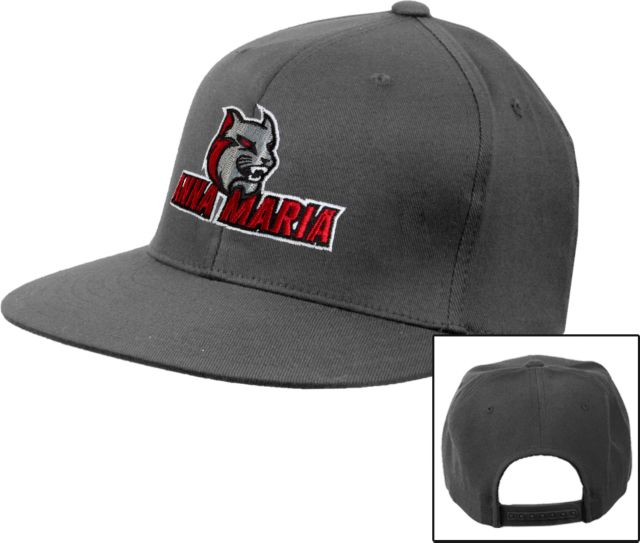 Anna Maria Flat Bill Snapback Hat Primary Mark - ONLINE ONLY