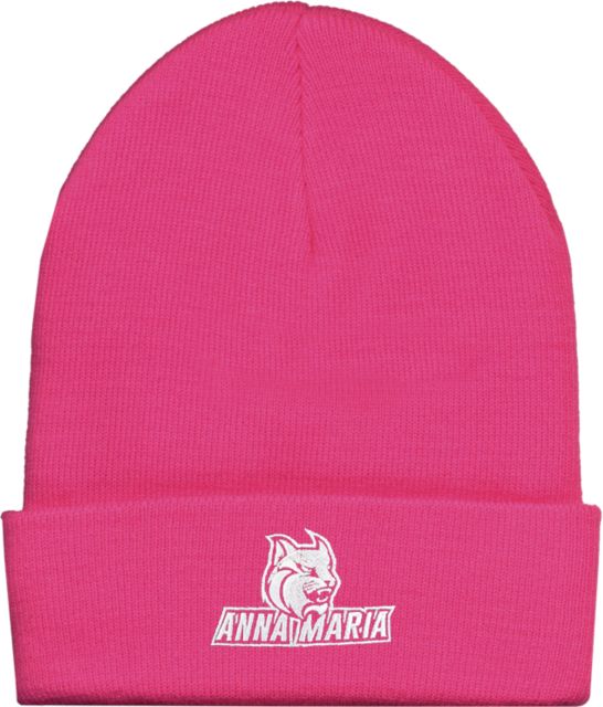 Anna Maria Fleece Lined Knit Beanie Primary Mark - ONLINE ONLY
