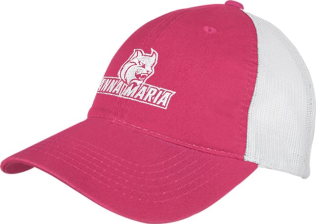 Anna Maria Mesh Back Unstructured Low Profile Hat Primary Mark - ONLINE ONLY