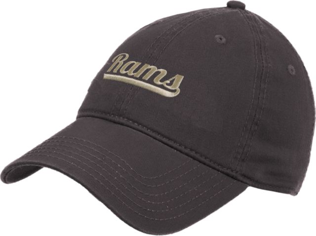 Shepherd Twill Unstructured Low Profile Hat Rams Script Logo - ONLINE ONLY