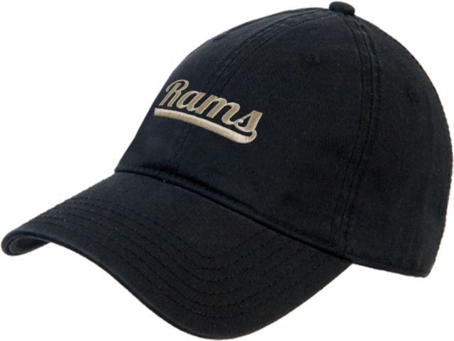 Shepherd Twill Unstructured Low Profile Hat Rams Script Logo - ONLINE ONLY