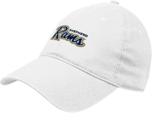 Shepherd Unstructured Adjustable Low Profile Hat Ram Script - ONLINE ONLY