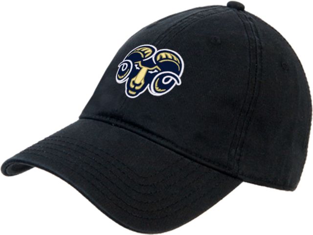 Shepherd Unstructured Adjustable Low Profile Hat Ram Head - ONLINE ONLY