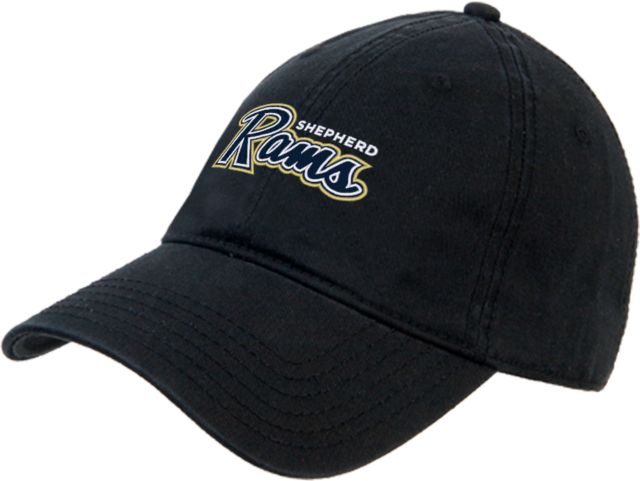 Shepherd Unstructured Adjustable Low Profile Hat Ram Script - ONLINE ONLY