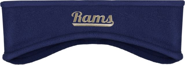 Shepherd Stretch Fleece Headband Rams Script Logo - ONLINE ONLY