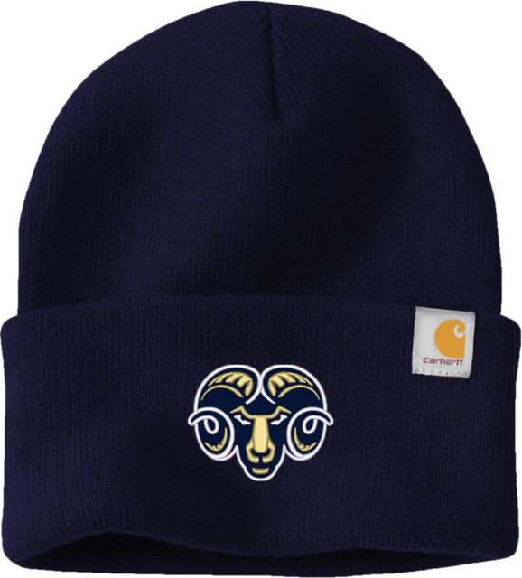 Shepherd Carhartt Knit Beanie w/Cuff Ram Head - ONLINE ONLY