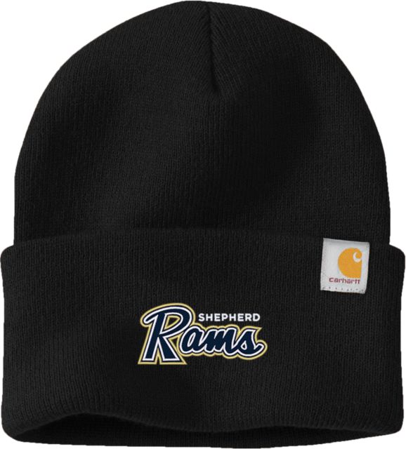 Shepherd Carhartt Knit Beanie w/Cuff Ram Script - ONLINE ONLY