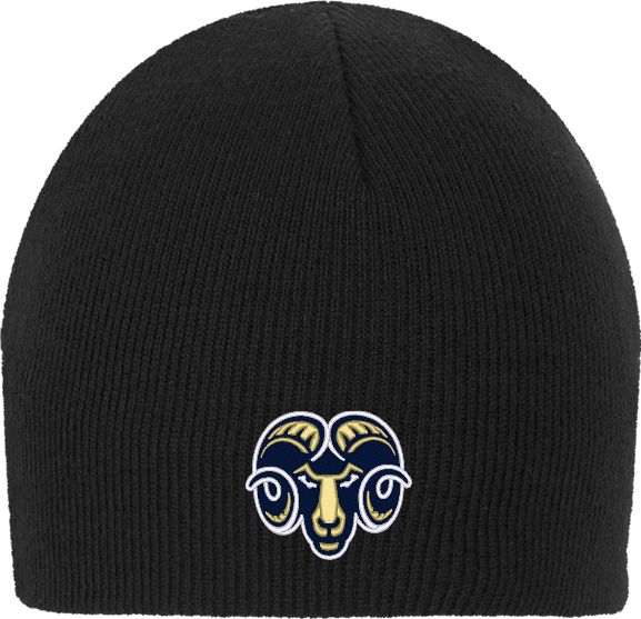 Shepherd Knit Beanie Ram Head - ONLINE ONLY
