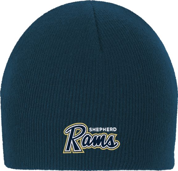 Shepherd Knit Beanie Ram Script - ONLINE ONLY