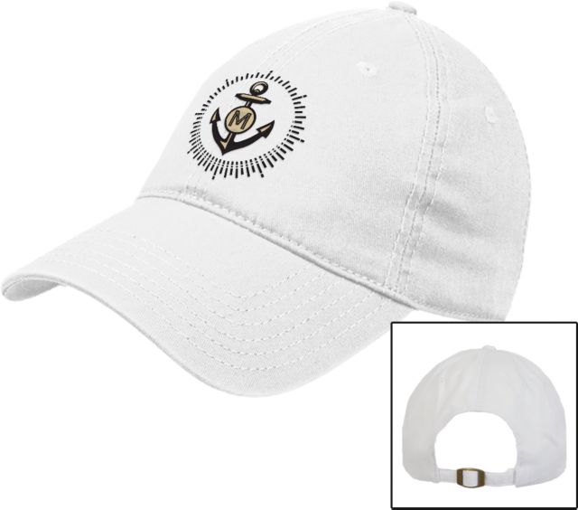 College of Marin Unstructured Adjustable Low Profile Hat College of Marin Athletics Mark - ONLINE ONLY