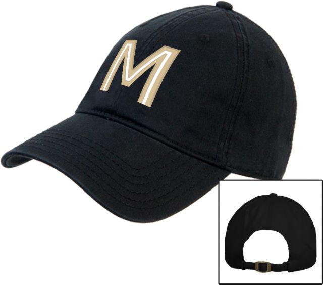 College of Marin Unstructured Adjustable Low Profile Hat College of Marin M - ONLINE ONLY