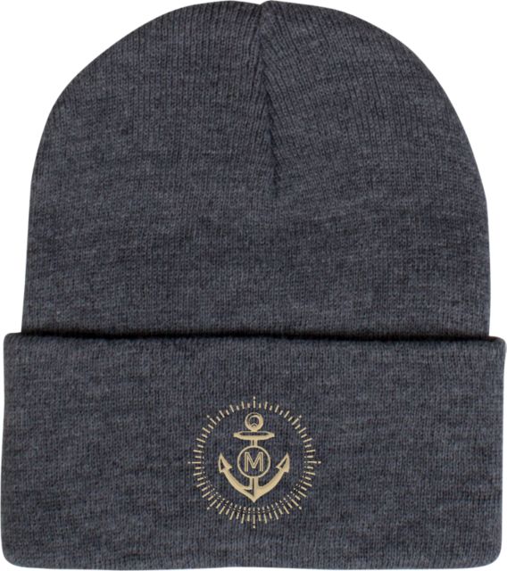 College of Marin Knit Beanie w/Cuff College of Marin Athletics Mark - ONLINE ONLY
