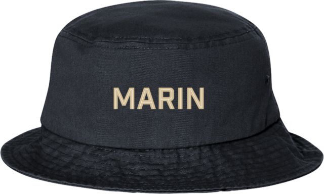 College of Marin Sportsman Bucket Hat College of Marin - Marin Wordmark - ONLINE ONLY