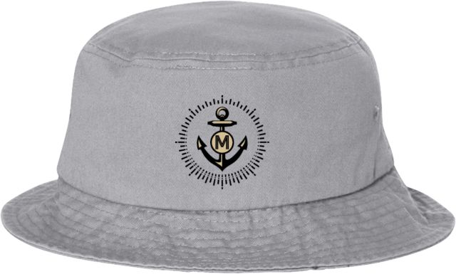 College of Marin Sportsman Bucket Hat College of Marin Athletics Mark - ONLINE ONLY
