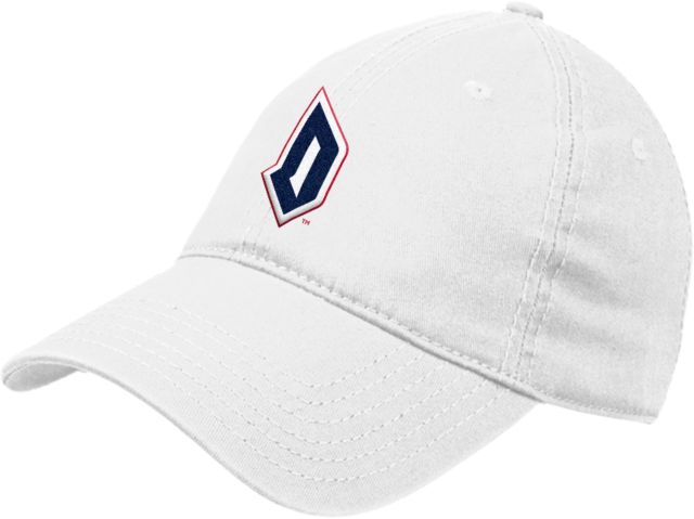Duquesne Unstructured Adjustable Low Profile Hat Duquesne - Primary Athletic Monogram - 3  Color - ONLINE ONLY