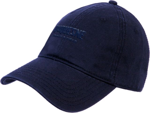 Duquesne Unstructured Adjustable Low Profile Hat Duquesne - Track and Field Puff - ONLINE ONLY