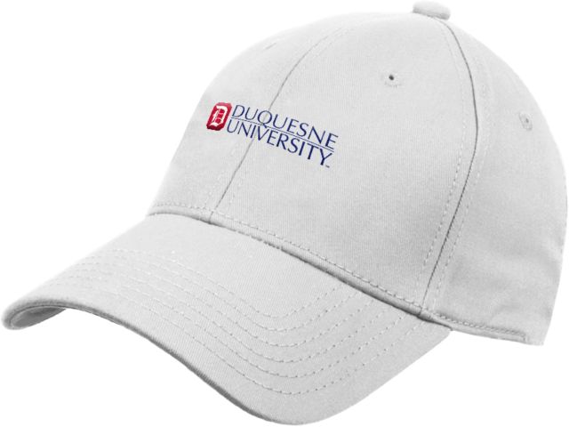 Duquesne Structured Adjustable Pro Style Hat Duquesne University Logomark - ONLINE ONLY