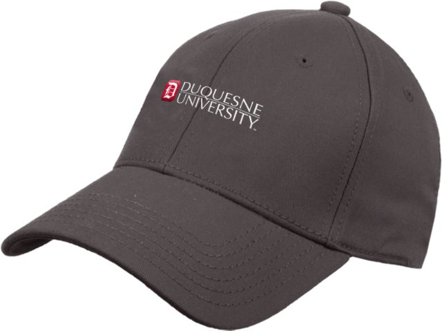 Duquesne Structured Adjustable Pro Style Hat Duquesne University Logomark - ONLINE ONLY