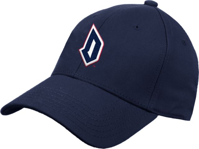 Duquesne Structured Adjustable Pro Style Hat Duquesne - Primary Athletic Monogram - 3  Color - ONLINE ONLY