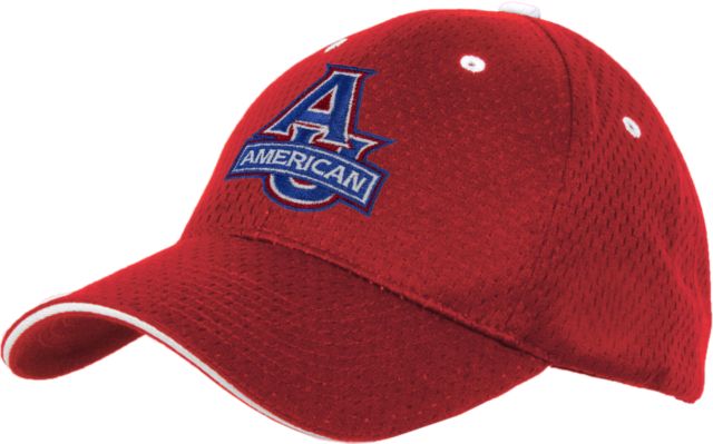 American University Mesh w/ Sandwich Structured Hat  - ONLINE ONLY
