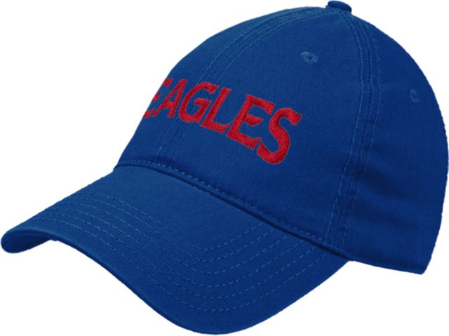 American University Twill Unstructured Low Profile Hat  - ONLINE ONLY