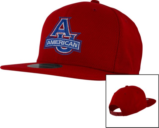 American University New Era Diamond Era 9Fifty Snapback Hat  - ONLINE ONLY
