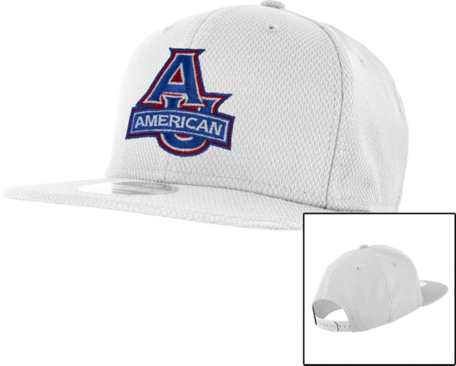 American University New Era Diamond Era 9Fifty Snapback Hat  - ONLINE ONLY