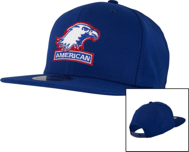 American University New Era Diamond Era 9Fifty Snapback Hat  - ONLINE ONLY