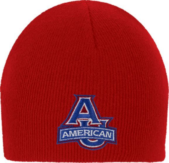 American University Knit Beanie  - ONLINE ONLY