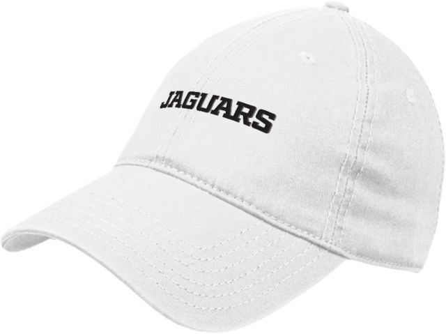 Texas A&M San Antonio Unstructured Adjustable Low Profile Hat Jaguars Wordmark - ONLINE ONLY