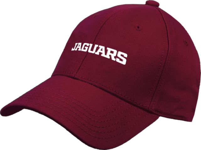 Texas A&M San Antonio Structured Adjustable Pro Style Hat Jaguars Wordmark - ONLINE ONLY