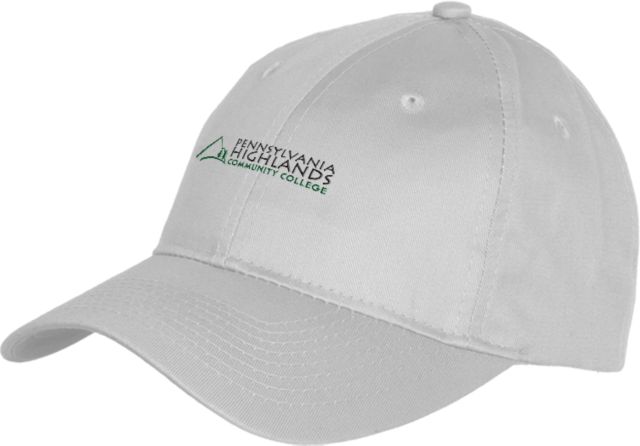 Pennsylvania Highlands Youth Light Pro Style Hat Pennsylvania Highlands Logo Horizontal - ONLINE ONLY