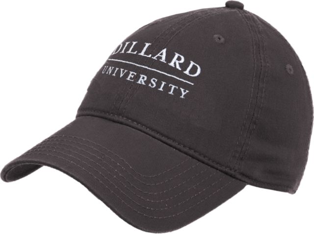 Dillard Unstructured Adjustable Low Profile Hat Dillard University Wordmark - ONLINE ONLY