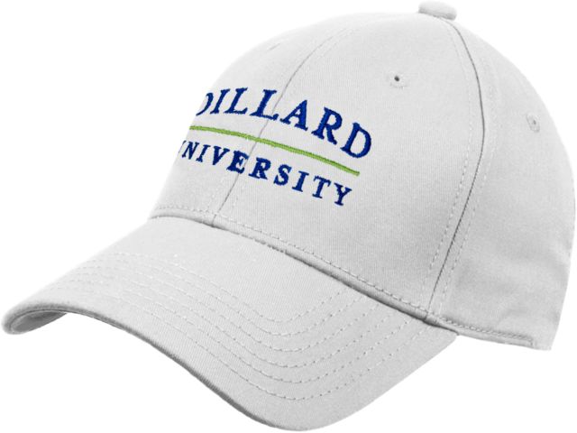Dillard Structured Adjustable Pro Style Hat Dillard University Wordmark - ONLINE ONLY