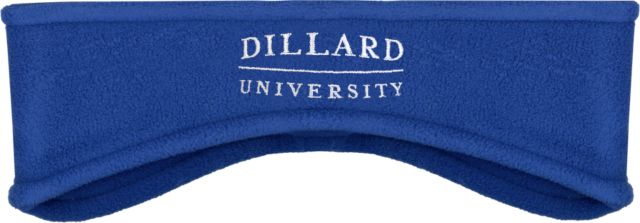 Dillard Stretch Fleece Headband Dillard University Wordmark - ONLINE ONLY