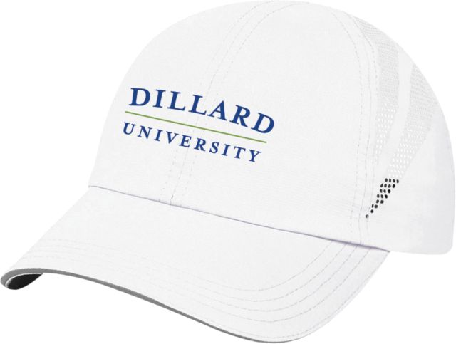 Dillard Performance Cap Dillard University Wordmark - ONLINE ONLY
