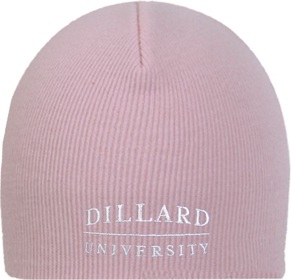Dillard Knit Beanie Dillard University Wordmark - ONLINE ONLY