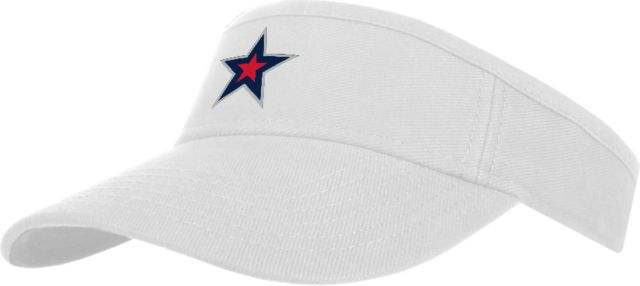 Robert Morris Brushed Bull Denim Visor RMU Star Mark
